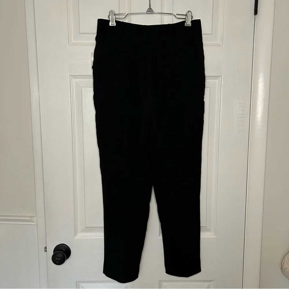 Anthropologie Sasha Button Fly Tapered Trousers